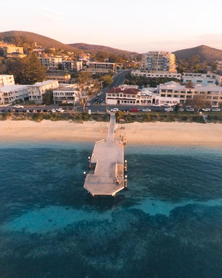 The Summer House Shoal Bay Exterior foto
